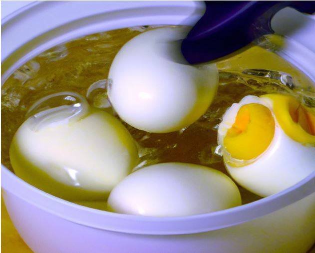 How to cook easy peel hard boiled eggs