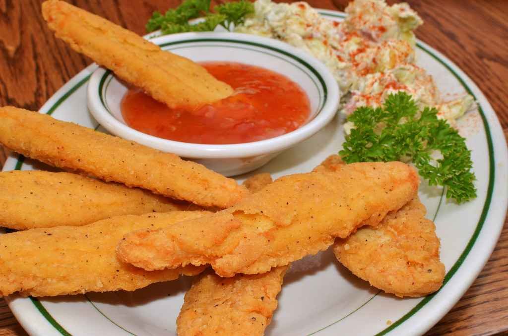 Chicken Fingers Image Source: Flickr
