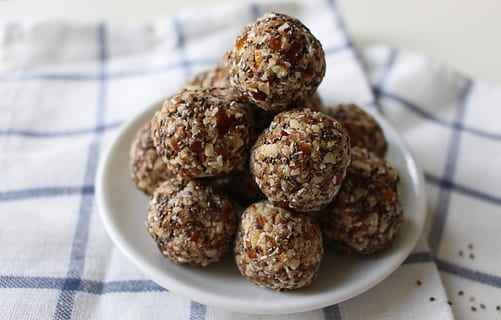 homemade Protein balls