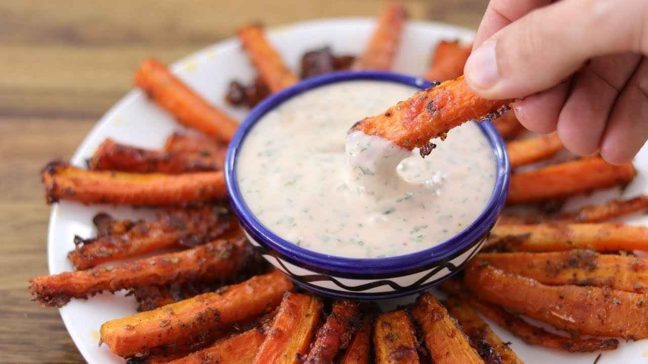 Carrot Fries In Air Fryer