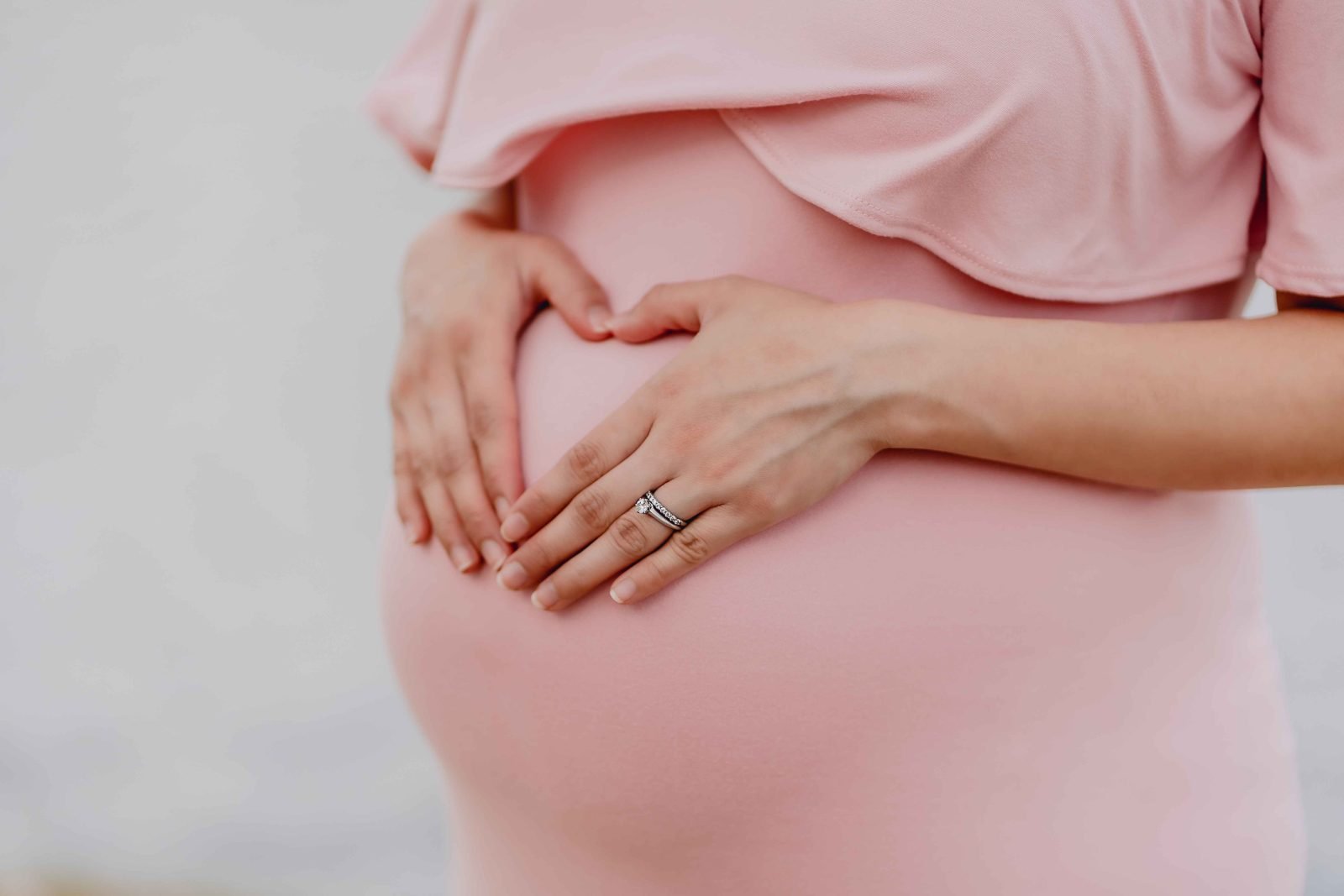Picture of a pregnant woman