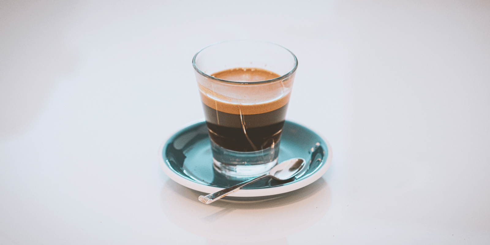 Image of a cup filled with espresso