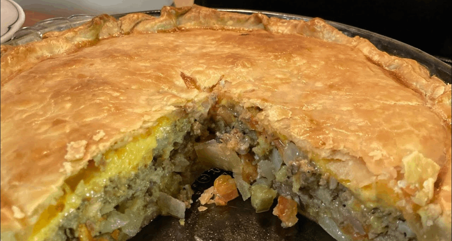 optavia lean and green cheeseburger pie