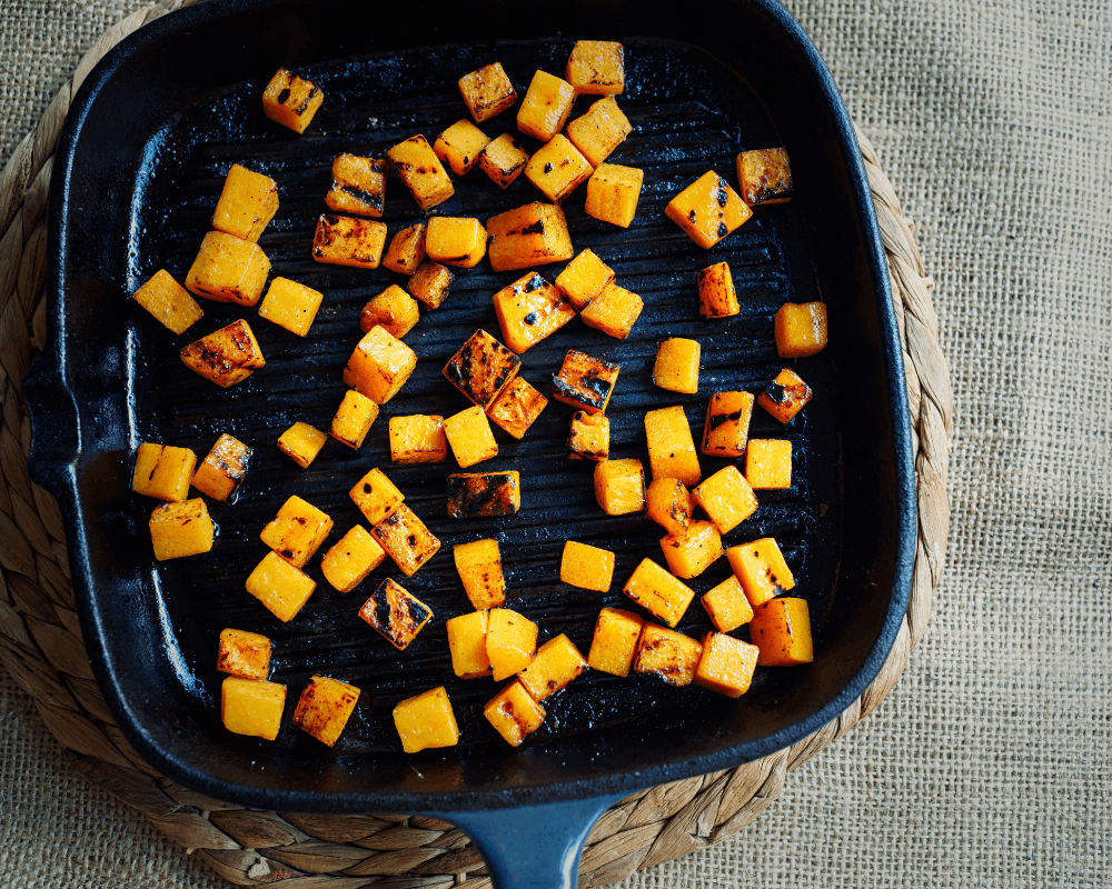 roasted butternut squash