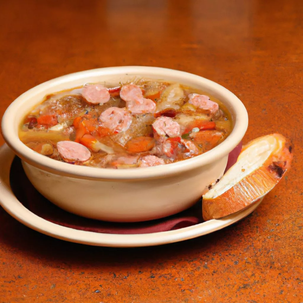 Bertucci's Sausage Soup