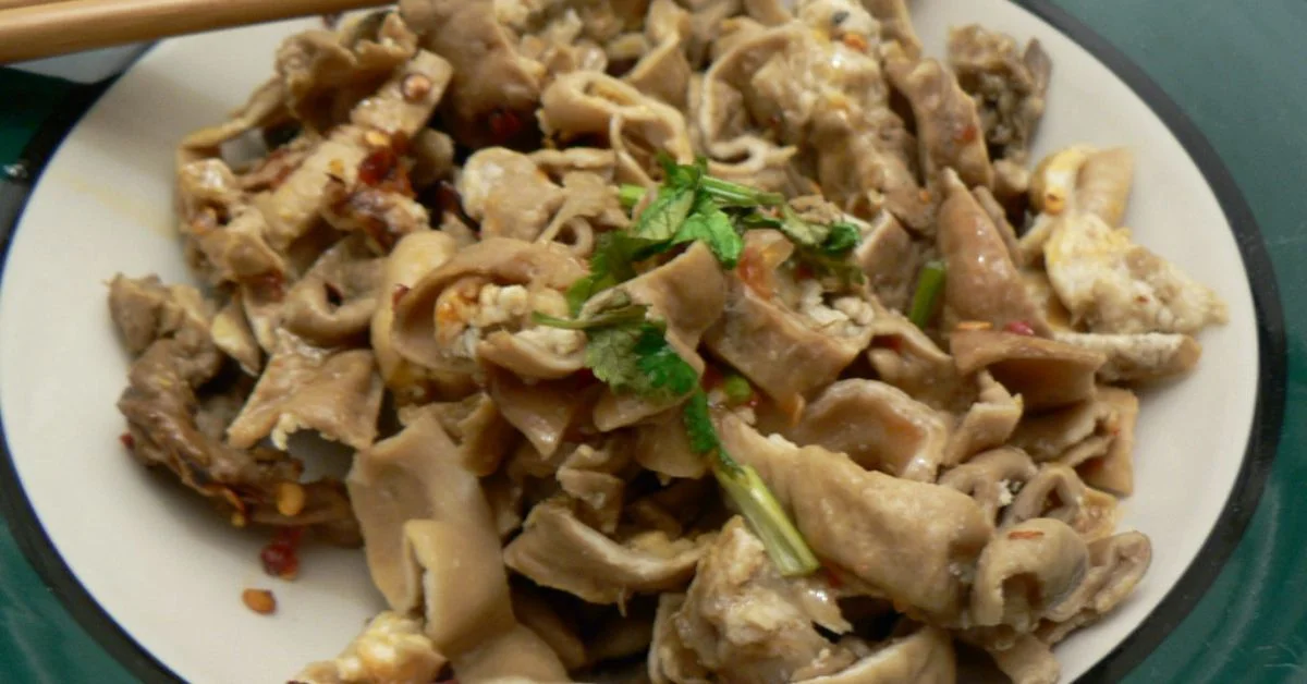 Aunt Bessie Chitterlings