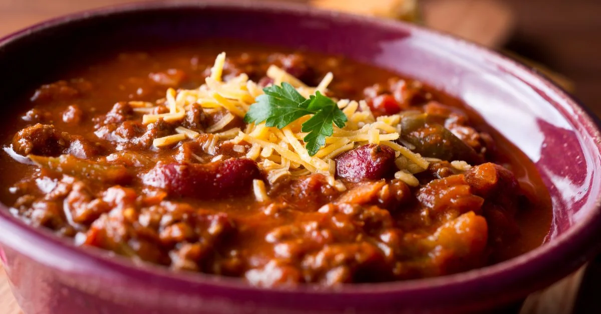 Bob Evans Chili
