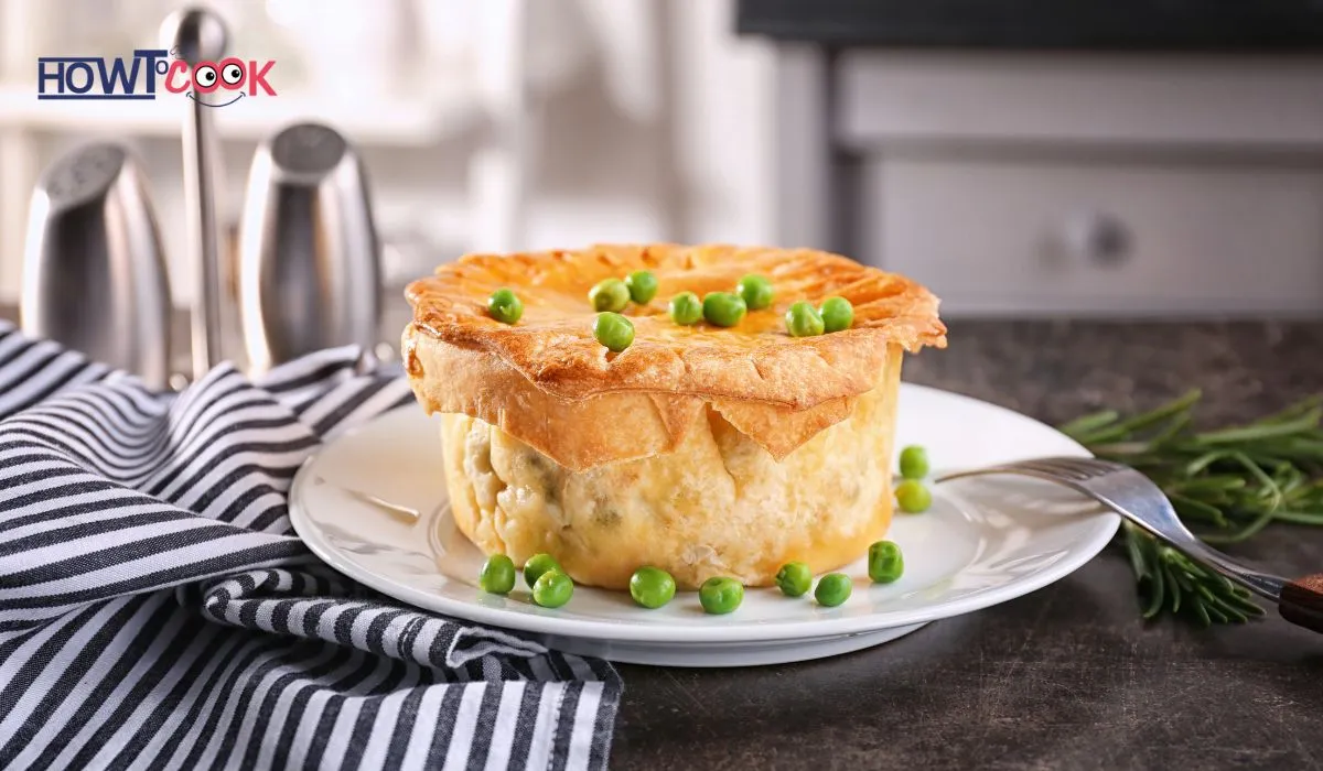 Chicken Pot Pie With Biscuits from Pioneer Woman
