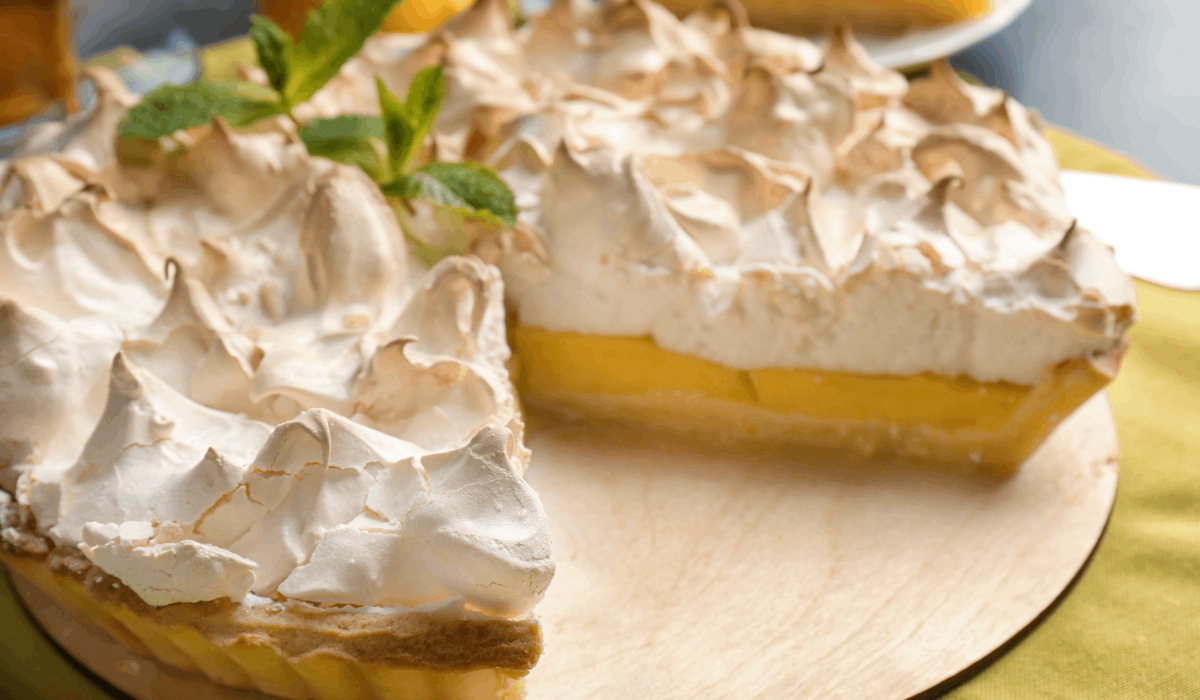 Recipe of Lemon Meringue Pie With Jello