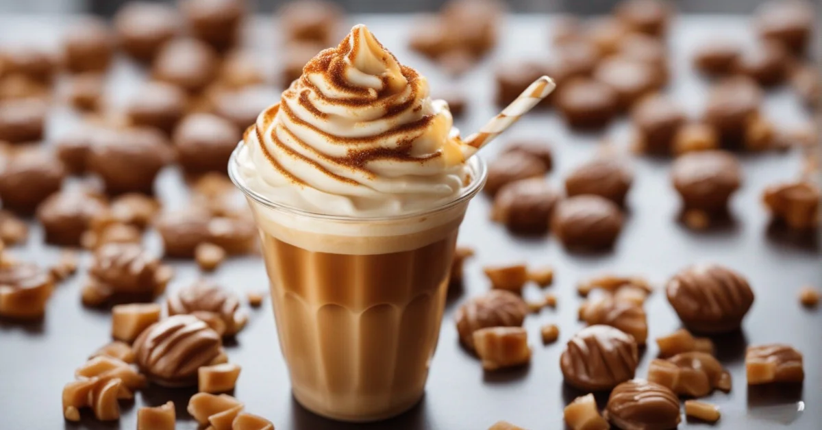 Starbucks Caramel Brulee Frappuccino