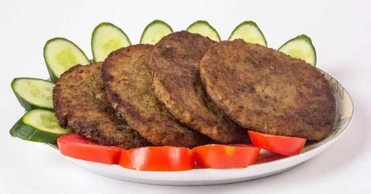 Chapli kabab recipe