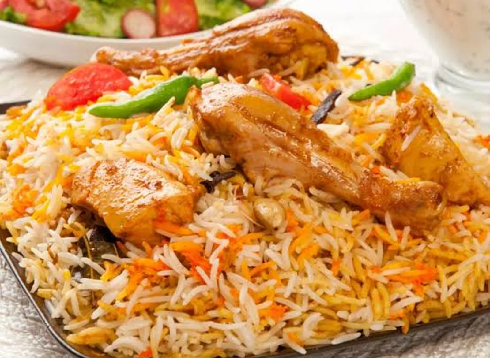 Chicken Biryani