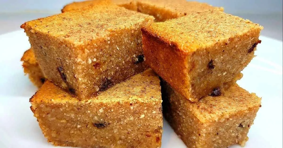 Cassava Pone Guyanese