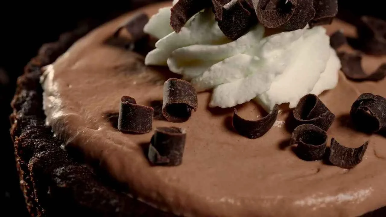 French Silk Pie Crumbl Cookie