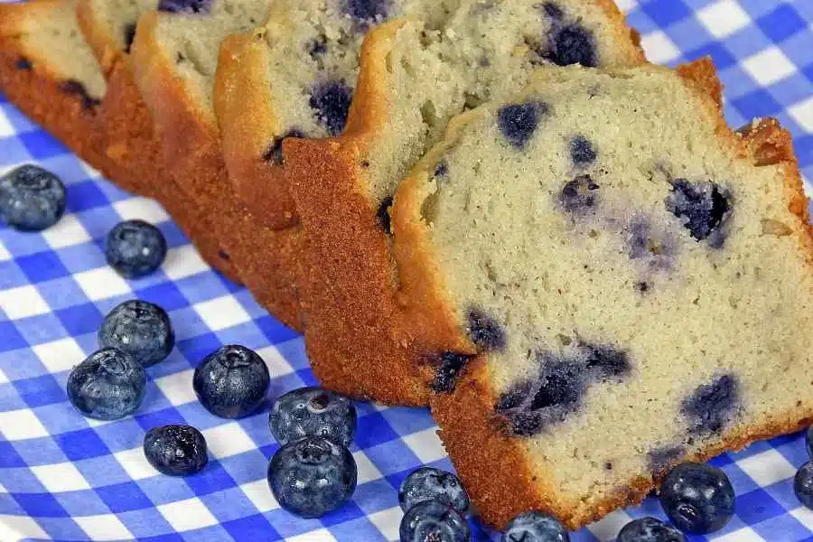Grandma-Marrs-Blueberry-Bread