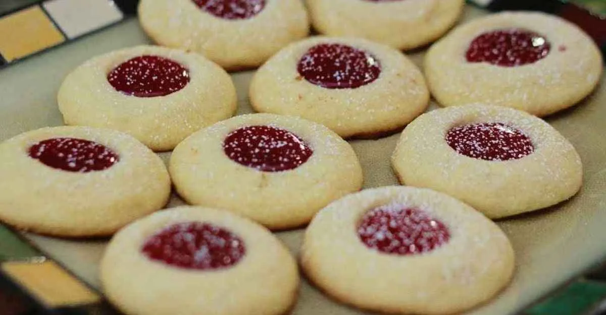 Kaufmann Thumbprint Cookie