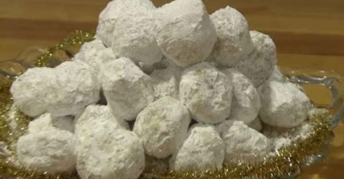 Keebler Danish Wedding Cookies