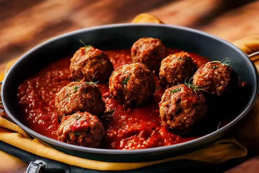 Buca Di Beppo Meatball