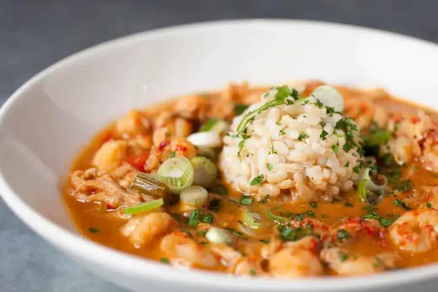 Cajun Ninja Crawfish Etouffee