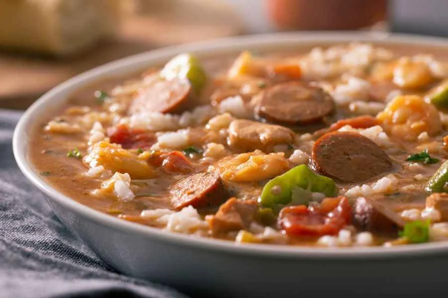 Copycat Cajun Ninja Gumbo