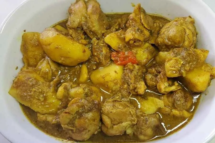 Guyanese Curry Chicken