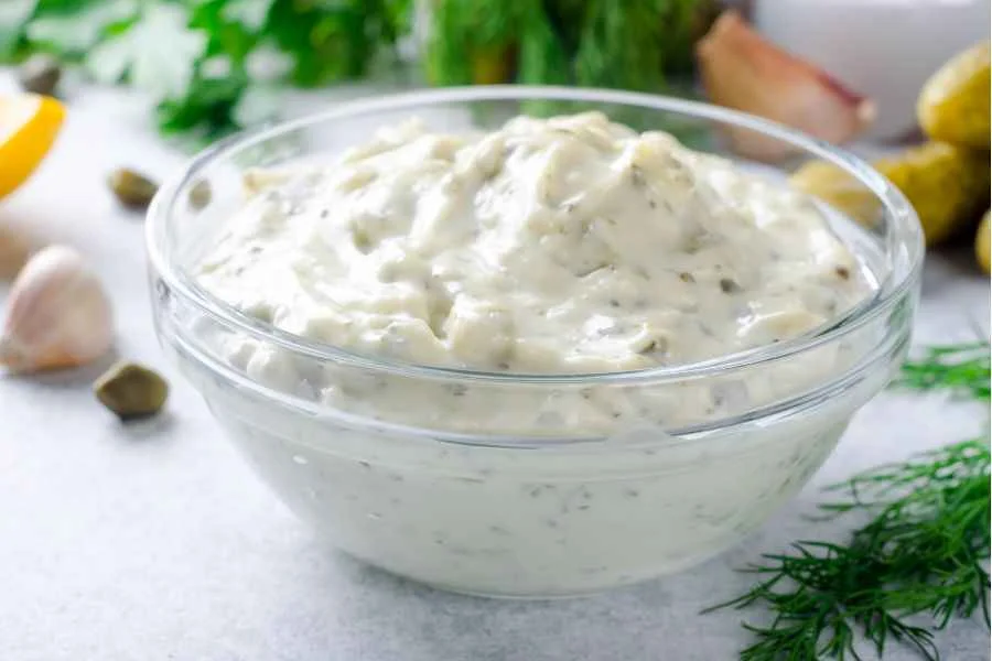 Homemade Captain DS Tartar Sauce