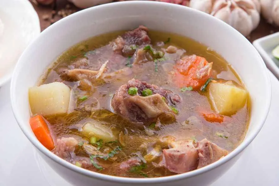 Kapiolani Coffee Shop Oxtail Soup