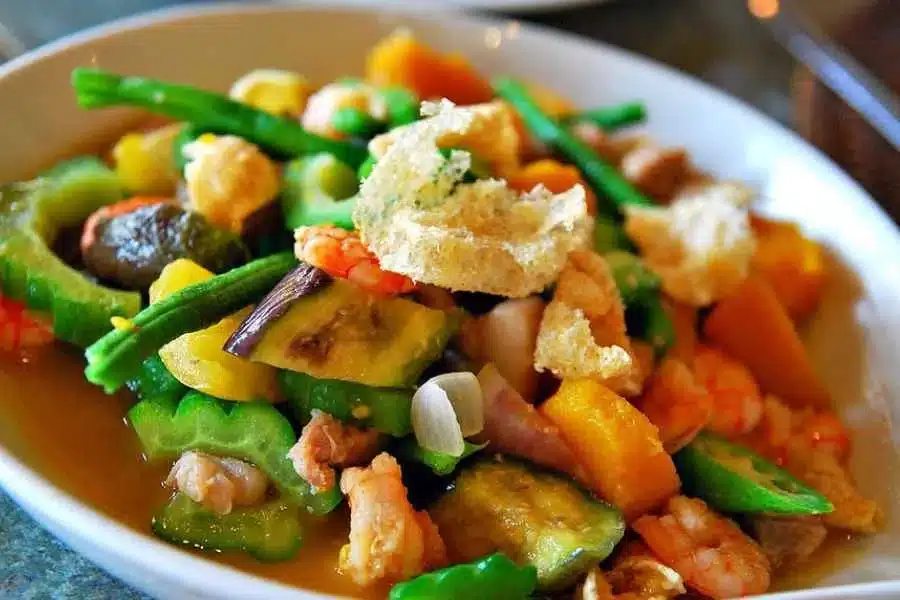 Pinakbet Hawaii Recipe