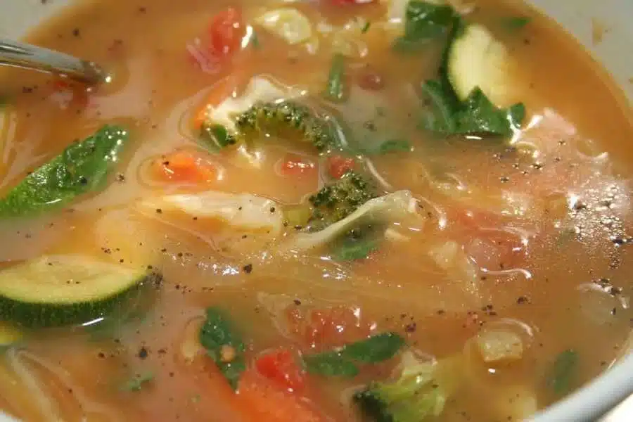 Recipe Frischs Vegetable Soup