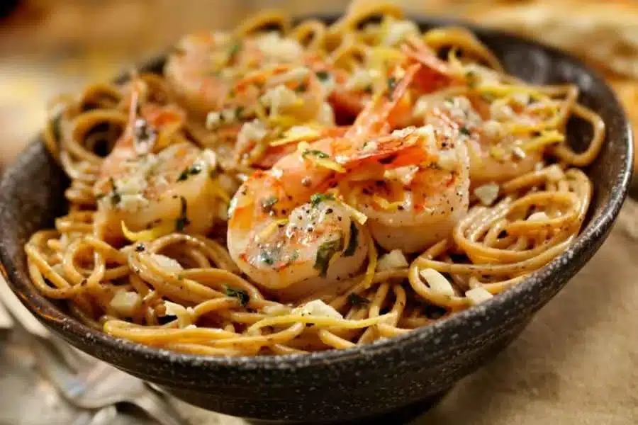 Shrimp Paesano