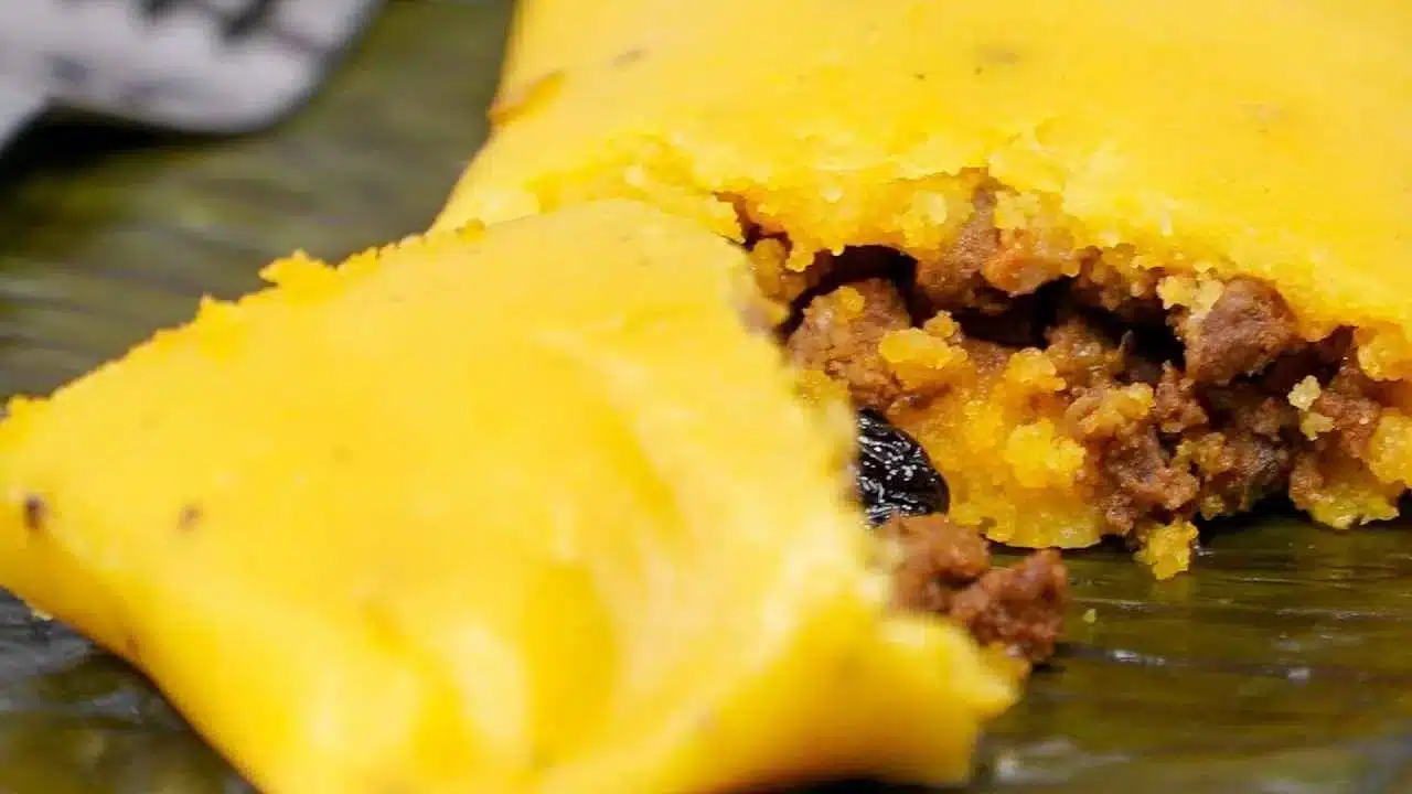 Trinidad Pastelle Pie