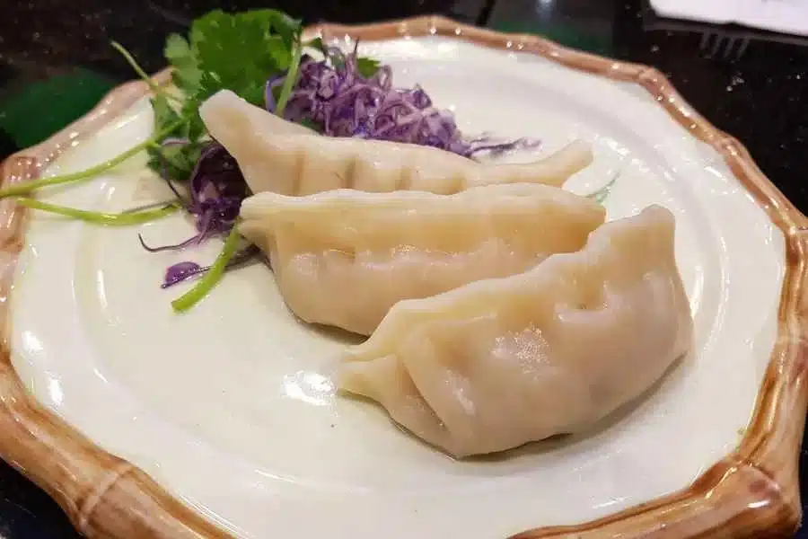 Japanese Wagyu Gyoza