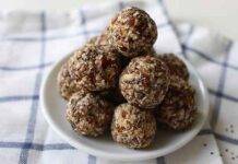 Easy No Bake Homemade Protein Balls Recipe homemade Protein balls