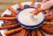 How To Make Carrot Fries In Air Fryer – Easy Carrot Fries Recipe Carrot Fries In Air Fryer