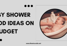 40+ Best Baby shower food ideas on a Budget Baby shower food ideas on a Budget