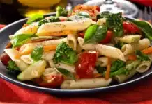 Homemade Domino’s Pasta Primavera Recipe Dominos-Pasta-Primavera