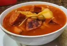 Sopa De Salchichon Recipe Sopa De Salchichon